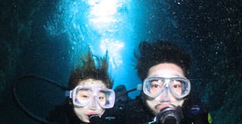 【沖繩旅遊】青洞潛水｜世界唯二的神秘藍色洞窟