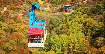 【韓國旅遊】內藏山。賞楓健行趣｜韓國八大美景之一