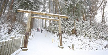 【大阪旅遊】金剛山｜大阪唯一雪景