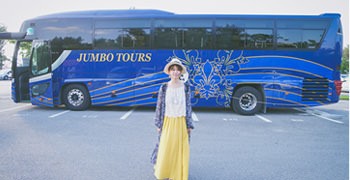 【沖繩旅遊】觀光巴士一日遊｜美麗海水族館、古宇利島、海中展望塔、美國村
