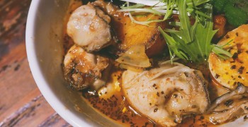 【札幌美食】Soup Curry & Dining Suage+｜巨大濃厚牡蠣湯咖哩