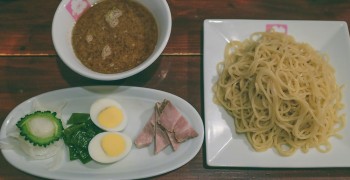 【沖繩美食】つけ麺SAKURA｜藏身國際通巷弄的沾麵