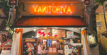 【沖繩美國村美食】Yakitoriya｜這趟最好吃的串燒居酒屋(已歇業)