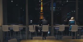 【東京膠囊旅館】Nine Hours濱松町｜東京鐵塔景