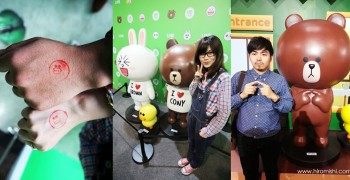 【3C好物推薦】貝哥吱妞LINE互動樂園的小約會。LG Pocket Photo 3.0口袋相印機