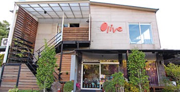 【桃園美食】Olive橄欖花園餐廳｜位在市區卻能遠離城市的喧囂