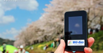 【日本上網】Wi-Go網路分享器｜玩到哪打卡到哪
