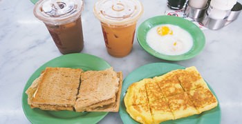 【新加坡美食】亞坤(牛車水總店)｜咖椰吐司 當地必吃的早餐點心