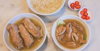 【新加坡美食】松發肉骨茶(克拉碼頭總店)｜米其林指南，三大肉骨茶之首