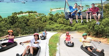 【新加坡旅遊】聖淘沙Skyline Luge｜斜坡滑車體驗(購票優惠&交通方式)
