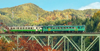 【福島旅遊】奧會津只見線｜造訪夢幻紅葉鐵道 必做的10件事