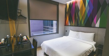 【新加坡住宿推薦】米酒店 (Hotel Mi Singapore)｜地鐵站旁平價商旅