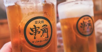 【沖繩居酒屋】串角串燒(久茂地店)｜啤酒喝到飽+骰子牛吃到飽