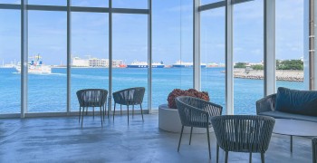 【沖繩那霸住宿】HOTEL ANTEROOM NAHA｜港口海景飯店+美術館+咖啡店