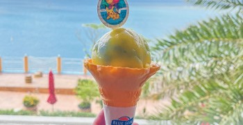 【沖繩美國村】Blue Seal｜能看到海景的皮卡丘冰淇淋店