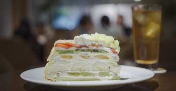 【東京新宿美食】HARBS(新宿店)｜水果千層蛋糕