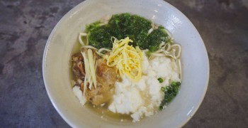 【沖繩美食】OKINAWA SOBA HITOTSU｜一趟旅行只能選一家沖繩麵，就吃這家