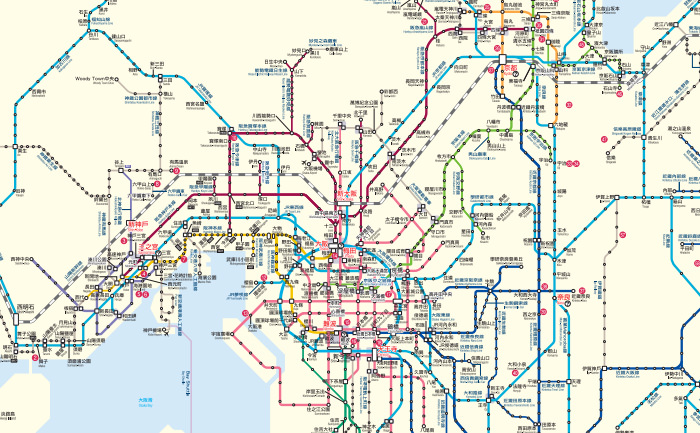關西-交通-大阪-京都-奈良-神戶-空港-推薦-攻略-地鐵-鐵路-巴士