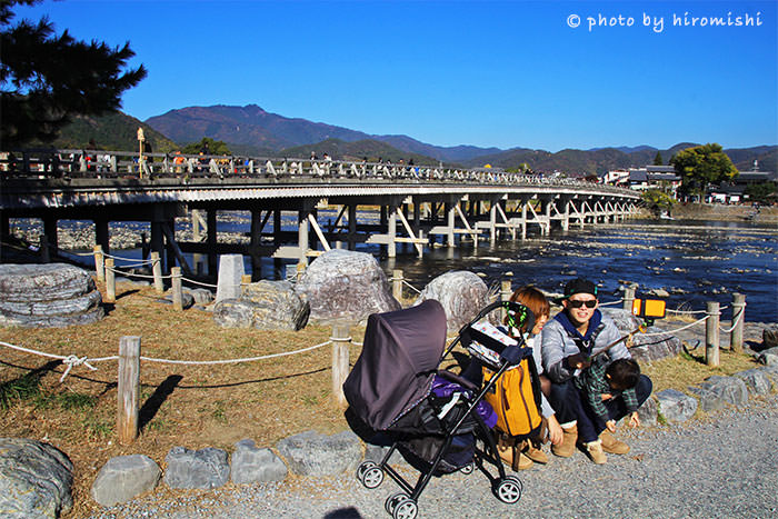 日本-關西-京都-嵐山-旅遊-旅行-景點-行程-推薦-小火車-常寂光寺-竹林-美食-渡月橋