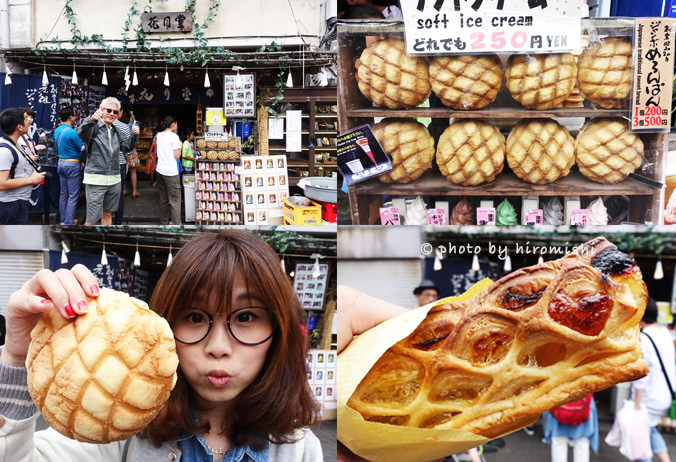 日本-東京-旅遊-購物-伴手禮-花月堂菠蘿麵包