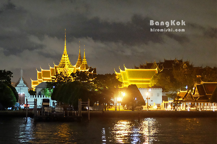 旅遊-旅行-泰國-曼谷-景點-攻略-遊河-郵輪-美食-泰式-夜遊-夜景-大皇宮-佛寺-昭披耶河-湄南河-晚餐-船-chao-phraya-princess-cruise-bangkok-tailand