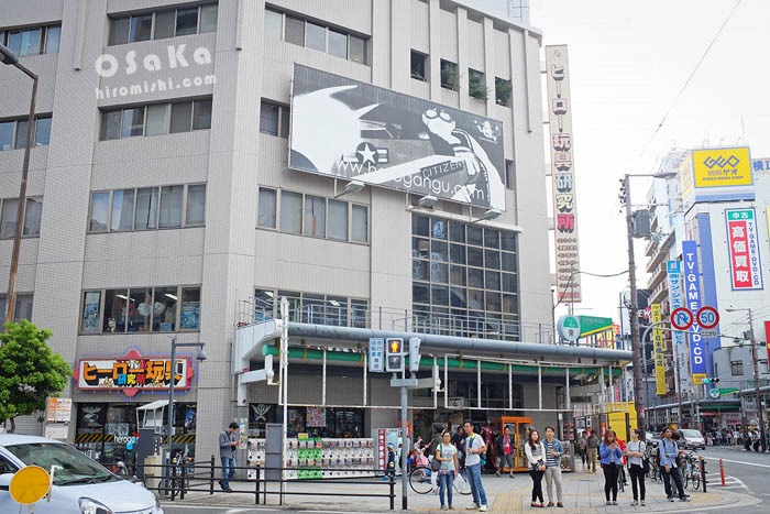日本-大阪-黑門市場-日本橋-電器街-動漫-電器-公仔-玩具-家電-購物-血拼-推薦-小吃-市場-景點