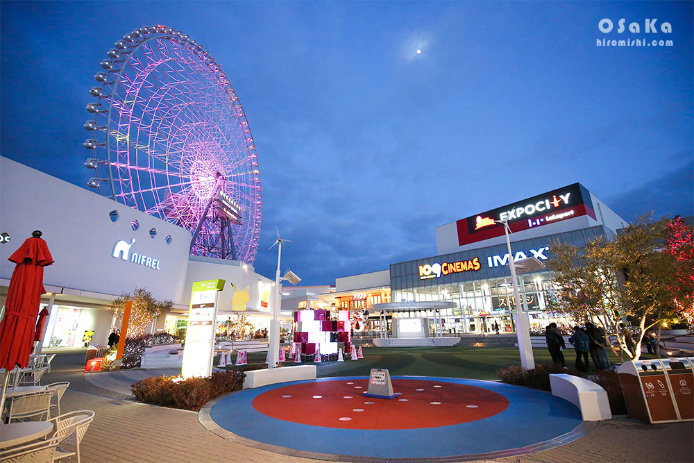 redhorse-osaka-wheel-大阪-摩天輪-觀覽車-日本-第一-最高-expo-city-透明-車廂-旅遊-旅行-自由行-自助-推薦-景點-萬博-公園-單軌電車-購物-夜景