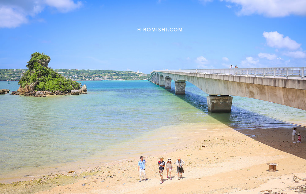 古宇利-大橋-島-沖繩-景點-旅遊-旅行-推薦-海灘-跨海-自由行-自助-自駕