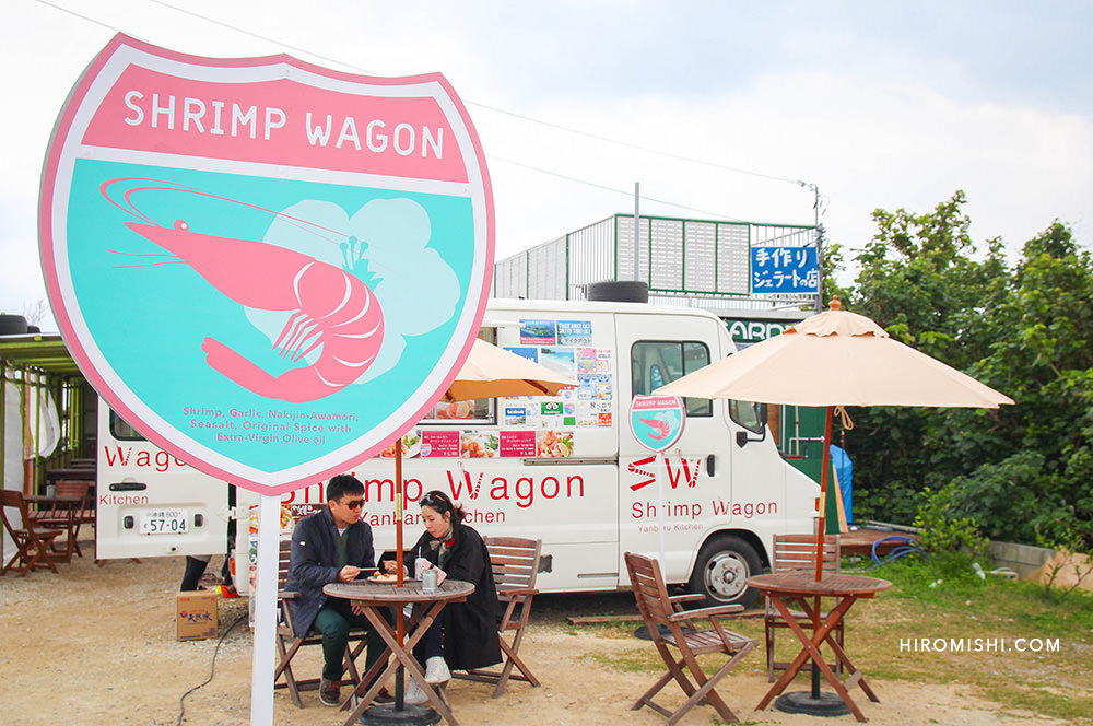 Shrimp-Wagon-蝦-餐車-夏威夷-古宇利-島-大橋-沖繩-美食-自由行-自助-旅行-旅遊-自駕-推薦