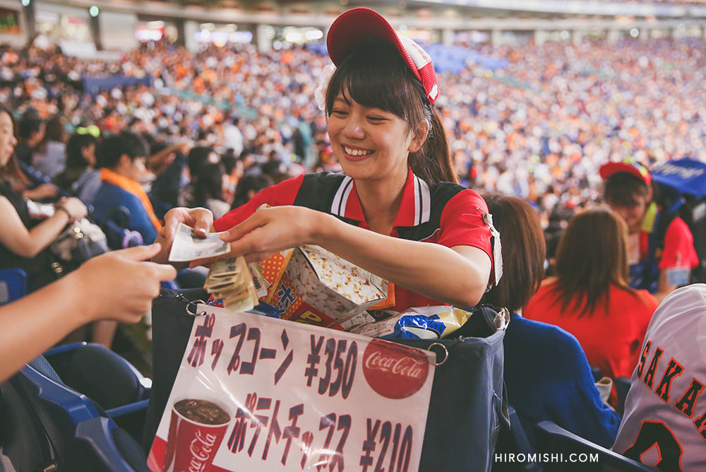 啤酒妹-東京-巨蛋-讀賣-巨人-職棒-陽岱鋼-棒球-野球-球場-後樂園-球衣-購物-美食-必吃-周邊-商品-交通-住宿-飯店-餐廳-門票-球賽