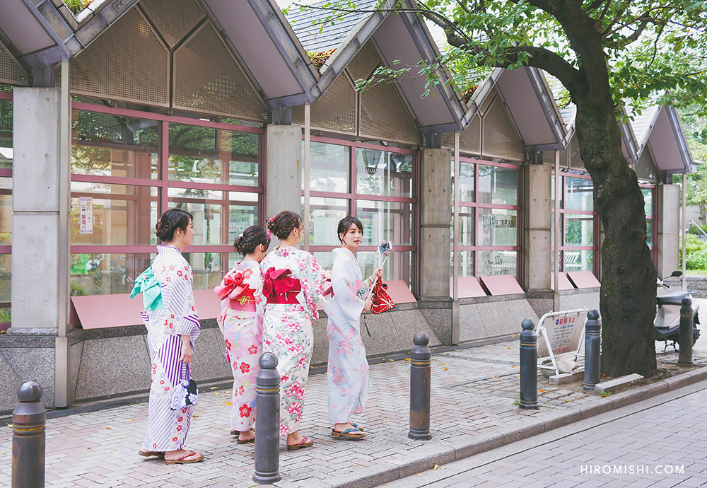 東京-淺草-愛-和服-體驗-景點-推薦-髮型-中文-預約-浴衣-拍攝-出-租-造型-頭髮-雷門-寺-神社-旅遊-旅行-自由行-自助