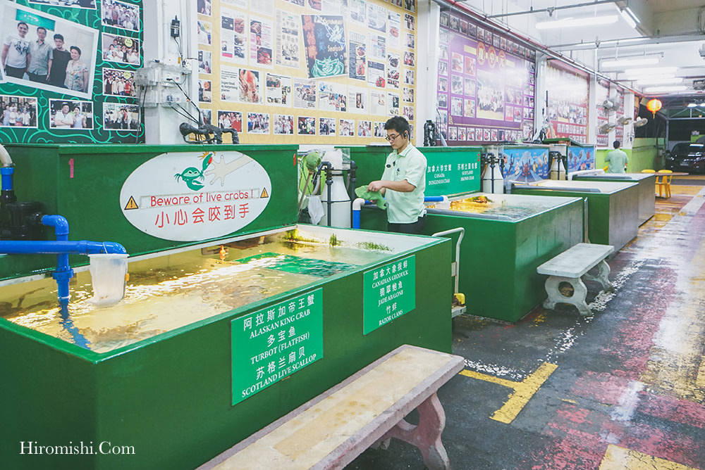新加坡-美食-無招牌-海鮮-辣椒-螃蟹-no-signboard-seafood-Aljunied-阿裕尼-總店