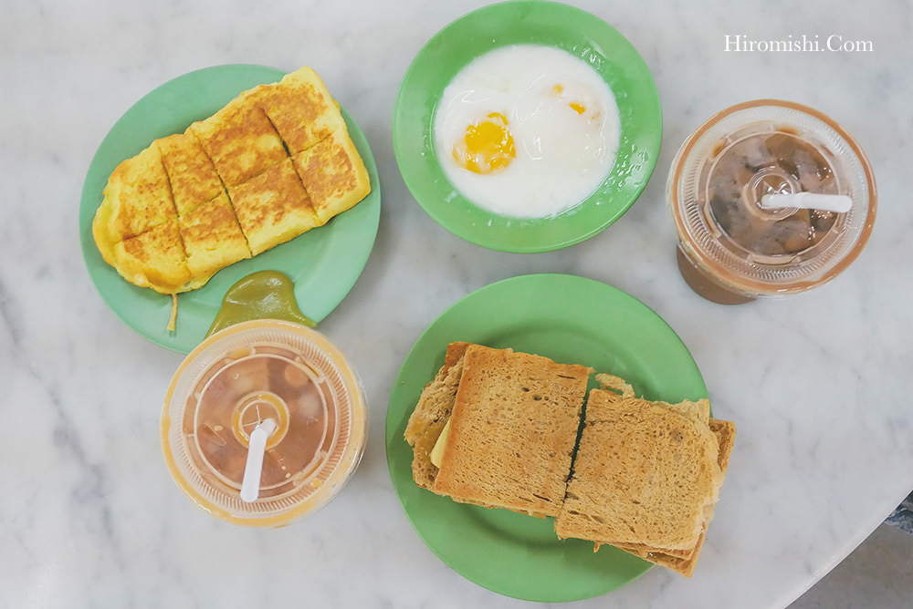 新加坡-美食-亞坤-牛車水-中國城-咖椰-吐司-早餐-旅遊-旅行-自助-推薦-kaya-toast