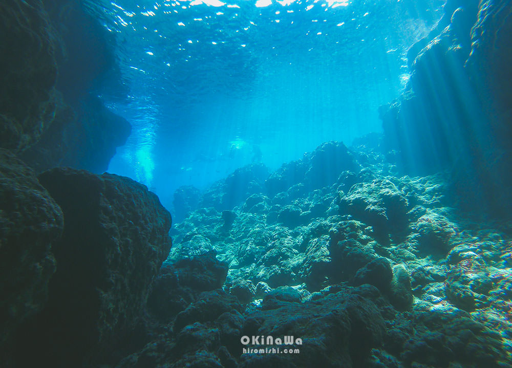 沖繩-旅遊-青洞-藍洞-潛水-浮潛-景點-自駕-自由行-自助-推薦