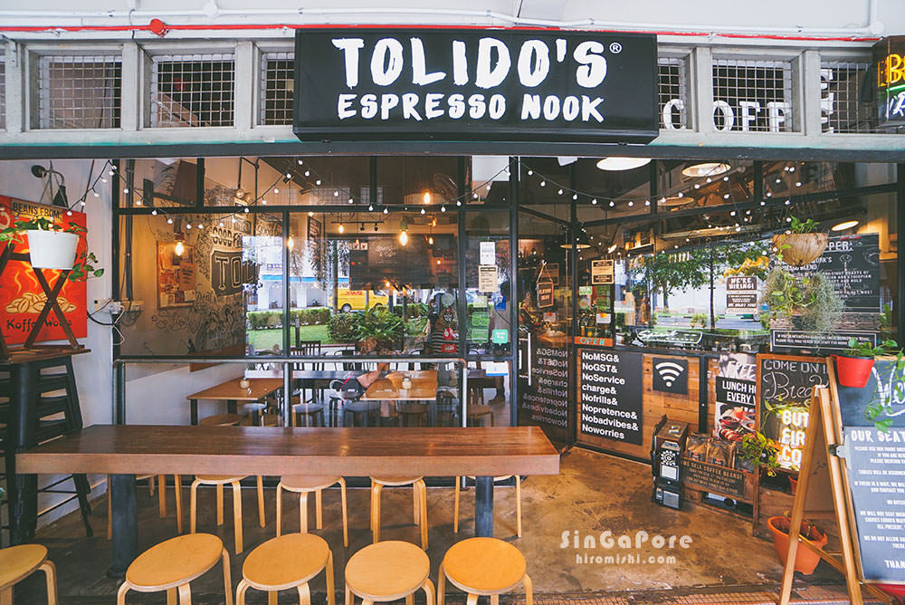 新加坡-美食-Tolido's-Espresso-Nook-斑蘭-鬆餅-早午餐-推薦-下午茶-咖啡