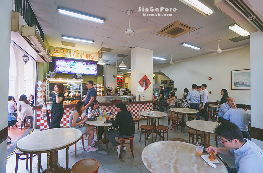 新加坡-美食-喜園-咖椰-吐司-星洲-米粉-海南雞-推薦-午餐-下午茶-早午餐