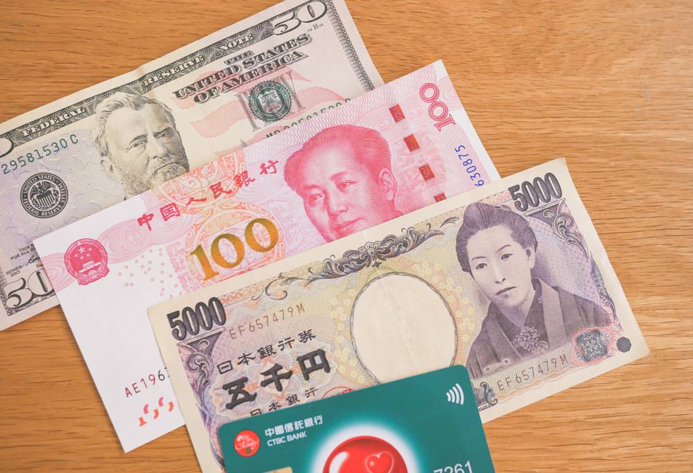 中國信託-日幣-外幣-換匯-外幣存款-外幣提款-跨行存款-atm