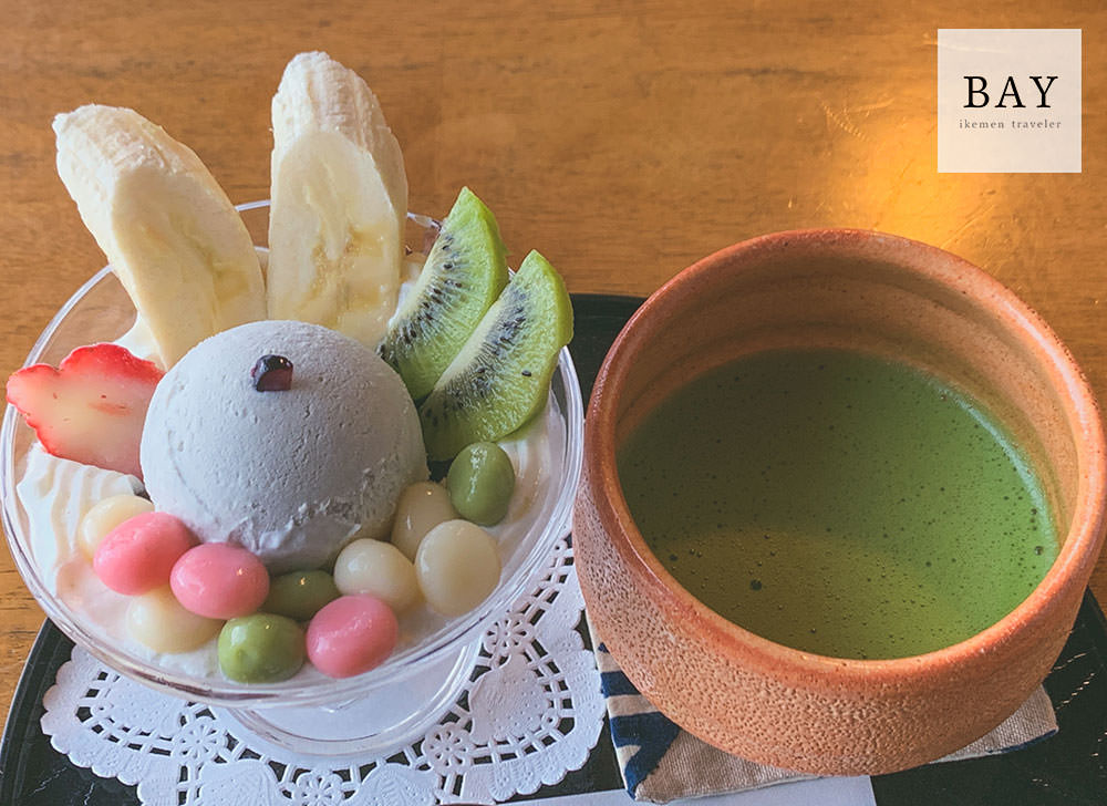 函館-下午茶-茶房-菊泉-咖啡店-茶屋-聖代-抹茶-景點-推薦