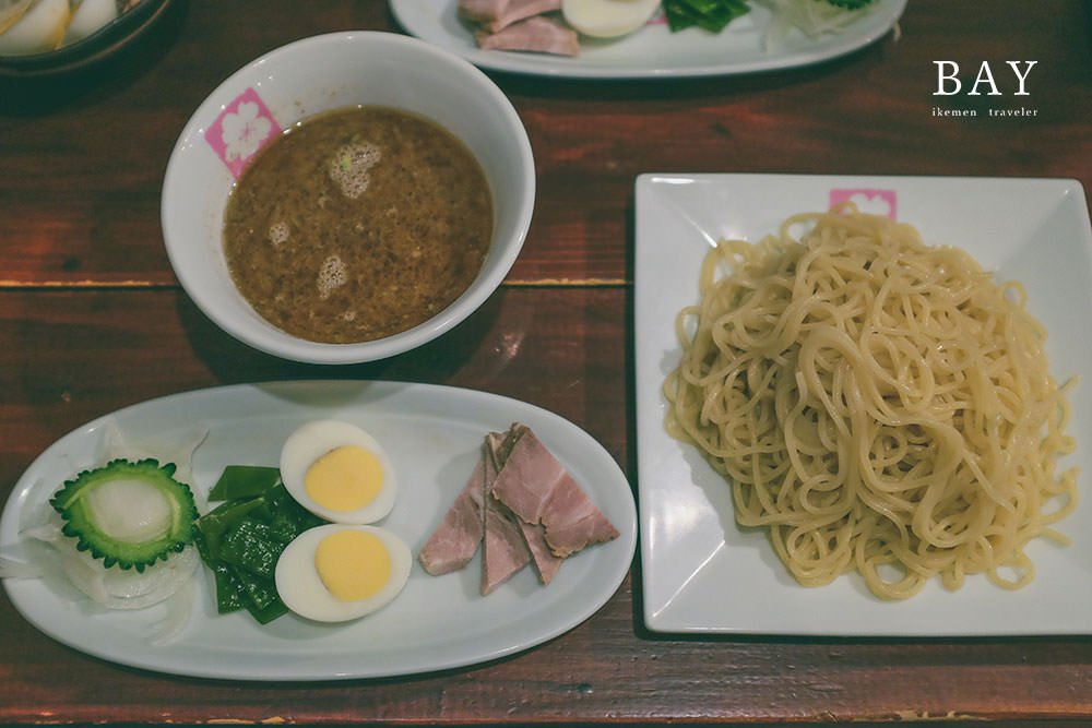 沖繩-美食-つけ麺-SAKURA-國際通-沾麵-那霸-拉麵-推薦