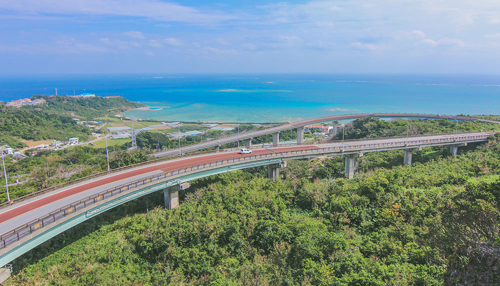 沖繩-南部-景點-NIRAI-KANAI-橋-公路-推薦