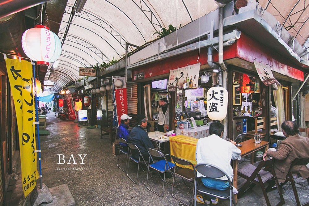 沖繩-景點-美食-榮町-市場-那霸-玉玲瓏-餃子