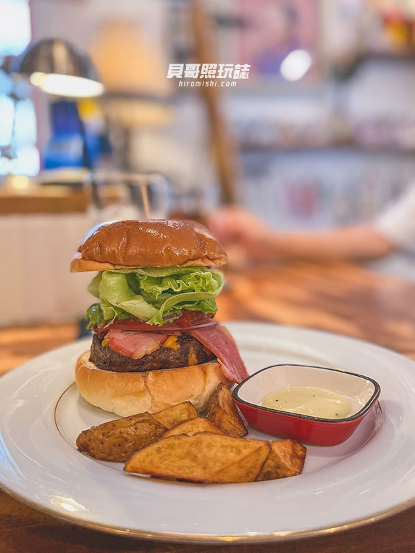 沖繩-美食-Burger-Time-國際通-最高分-漢堡-酪梨-BLT-那霸