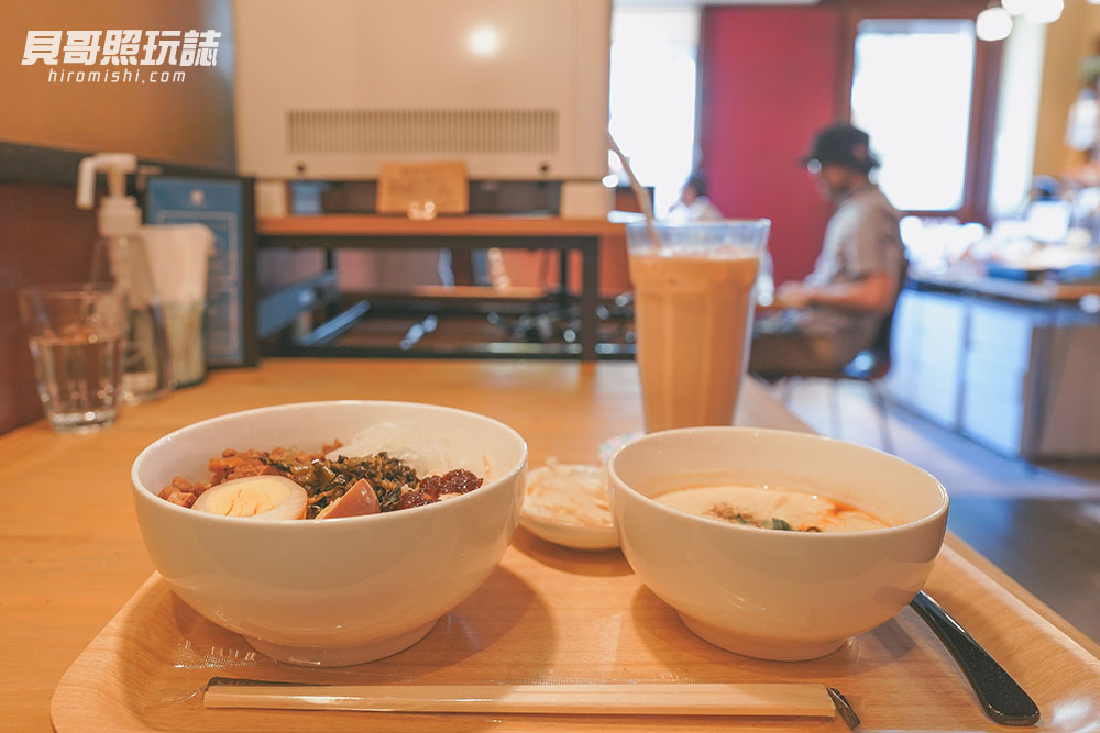 沖繩-美食-流求-茶館-琉球-咖啡-珍珠奶茶-魯肉飯-滷肉飯-雞肉飯-雞魯飯-鹹豆漿-國際通-那霸