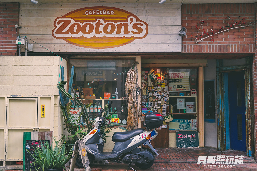沖繩-美食-Zooton's-漢堡-國際通-漢堡店-那霸-美式-推薦-自由行-旅遊-旅行