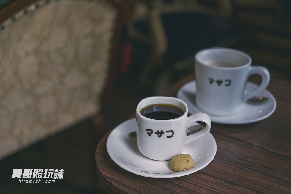 東京-下北澤-咖啡店-Jazz-Coffee-Masako-紅豆-鮮奶油-吐司-手沖-咖啡
