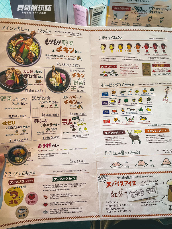 東京-下北澤-美食-湯咖哩-ポニピカリ-Ponipikari-野菜-蝦高湯-蝦味-推薦