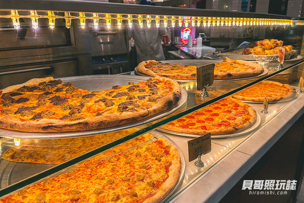 東京-表參道-南青山-美食-Pizza-Slice-2-紐約-脆皮-披薩-推薦