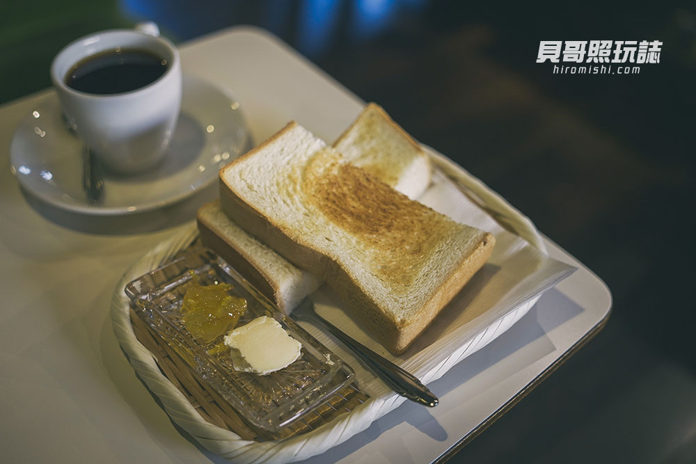 東京-御茶水-咖啡店-珈琲-穂高-吐司-果醬-美食-推薦